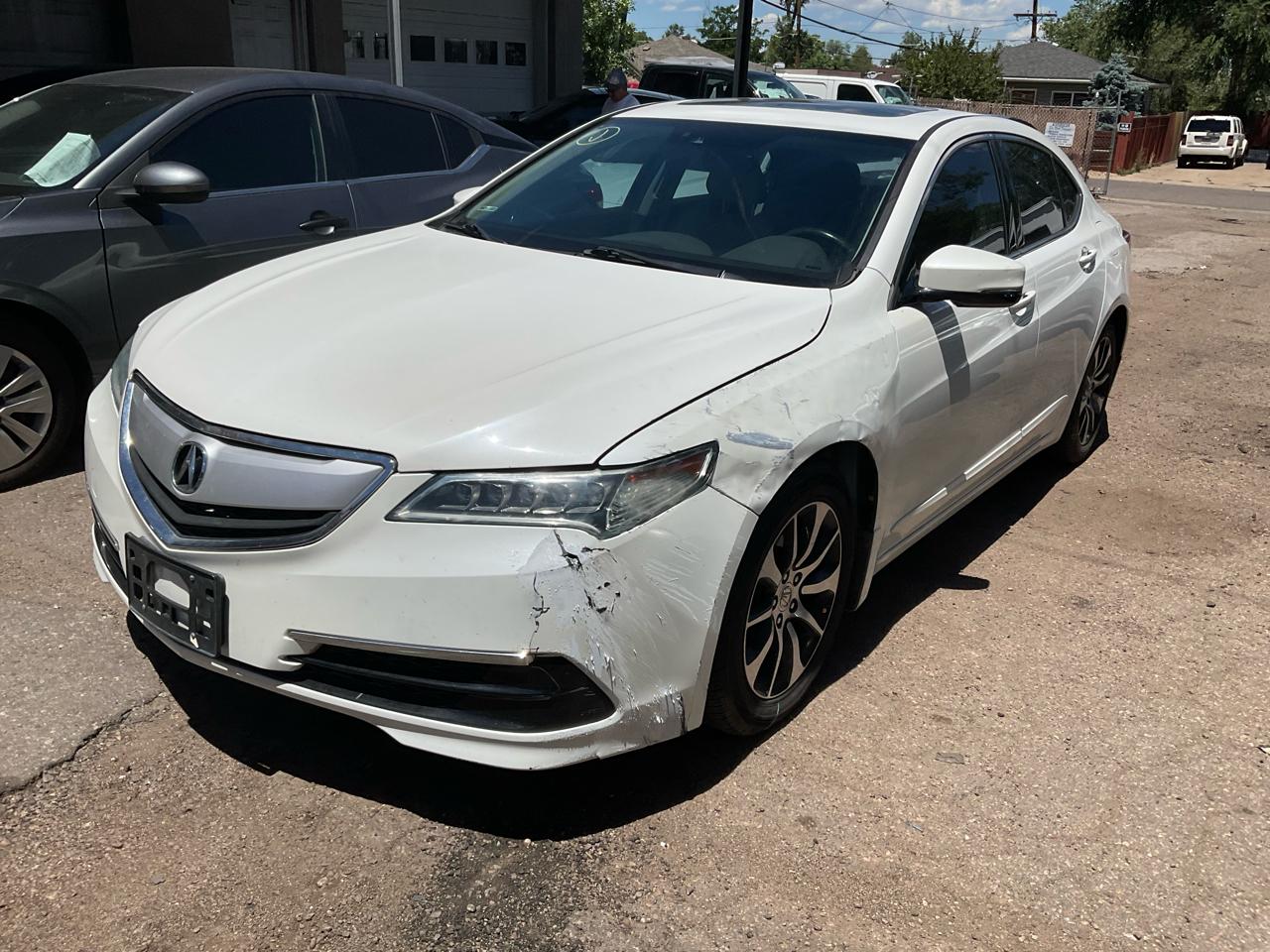 2015 Acura TLX 4dr Sdn FWD Tech