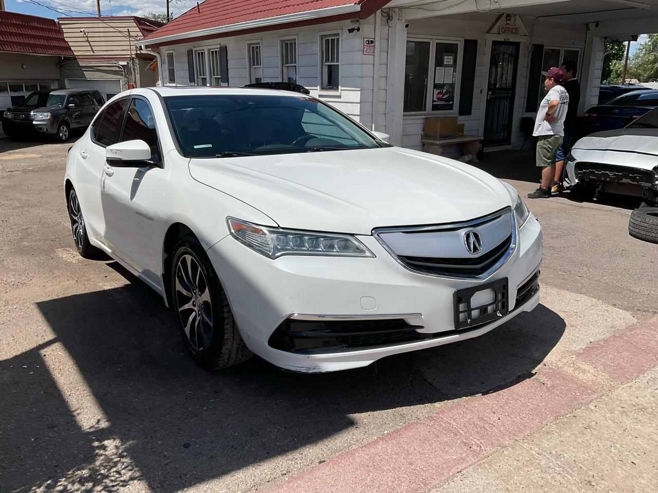 2015 Acura TLX 4dr Sdn FWD Tech