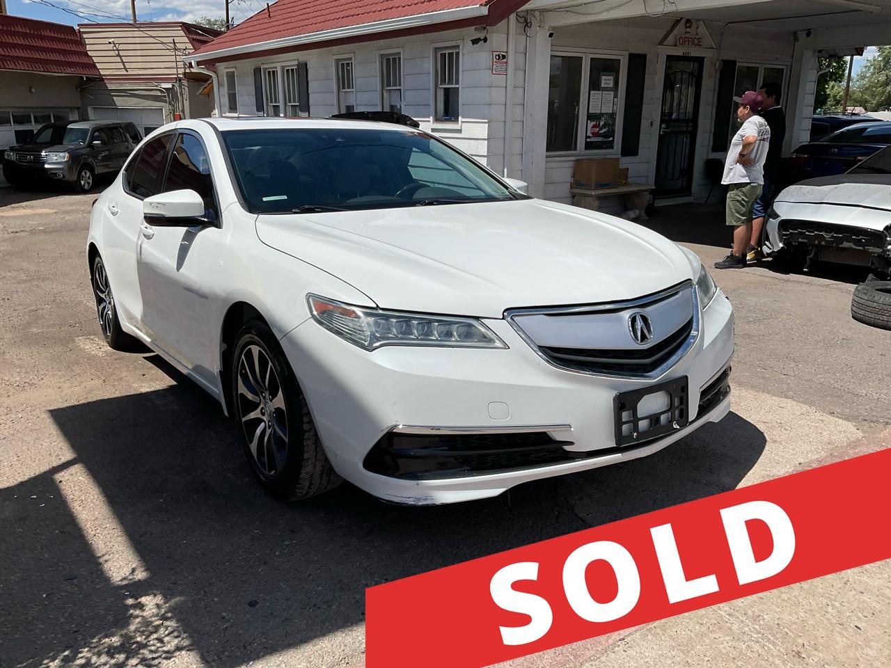 2015 Acura TLX 4dr Sdn FWD Tech