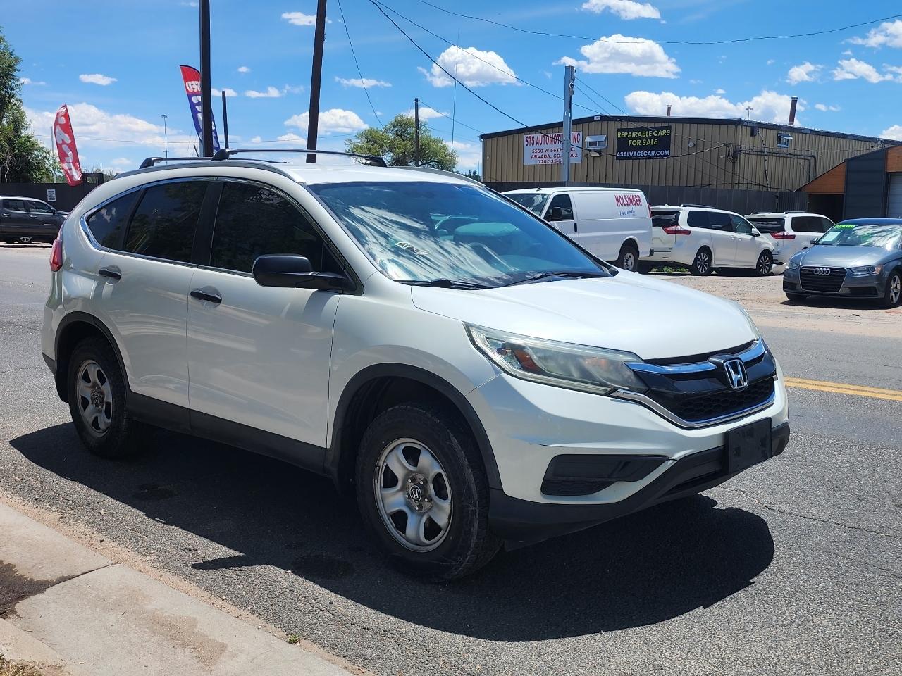2015 Honda CR-V AWD 5dr LX