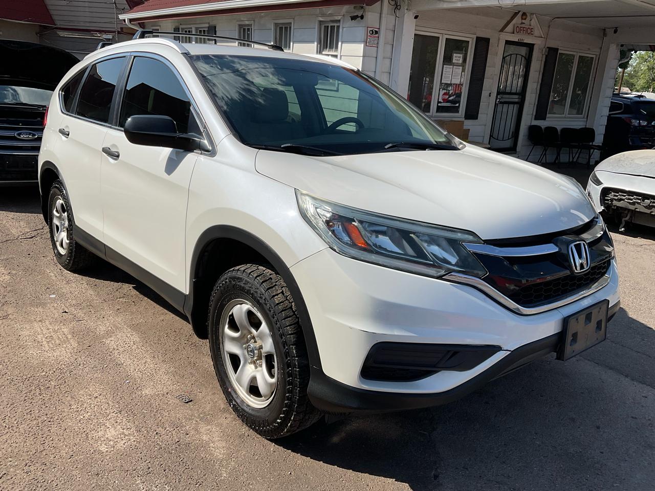 2015 Honda CR-V AWD 5dr LX