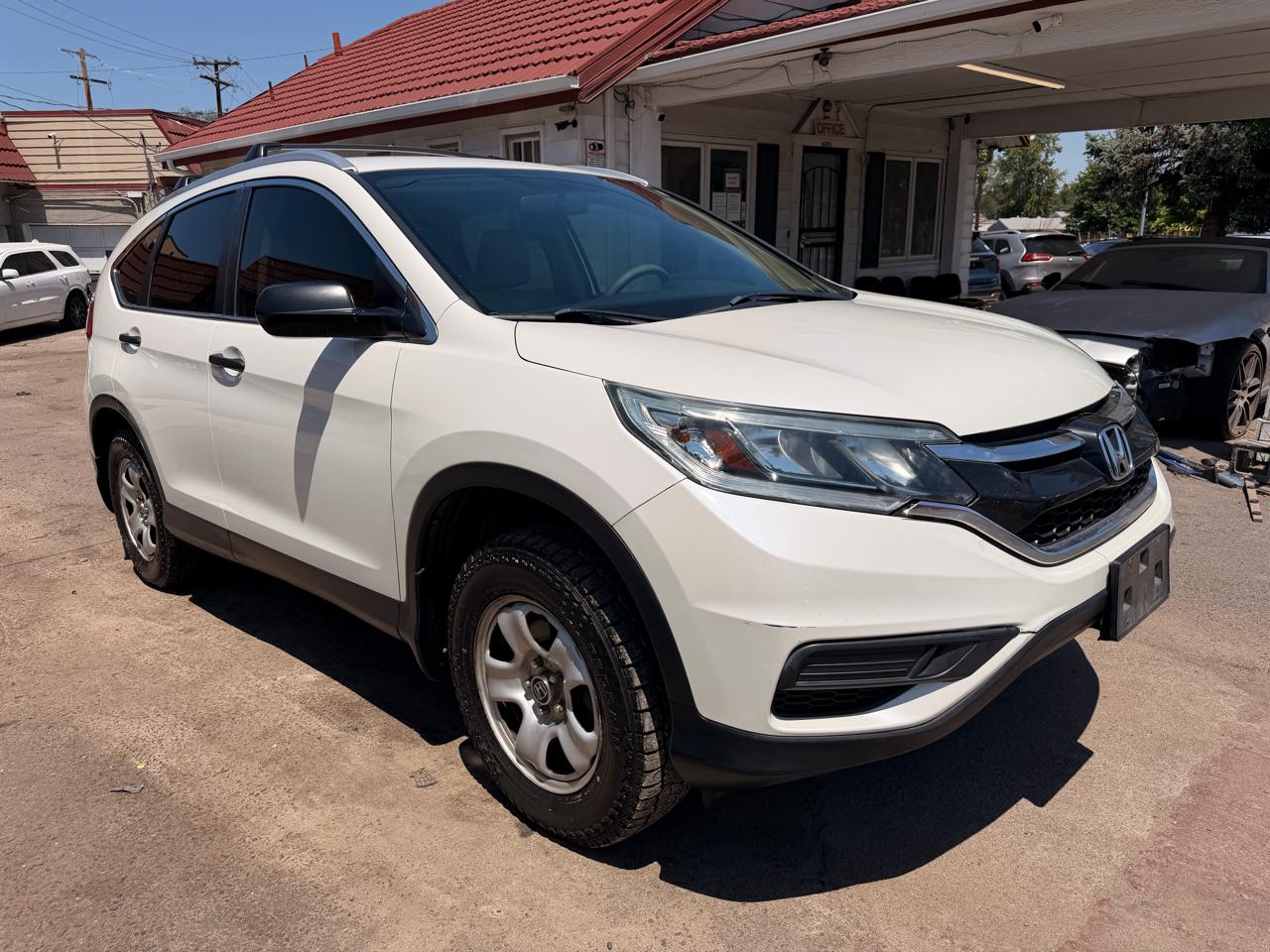 2015 Honda CR-V AWD 5dr LX