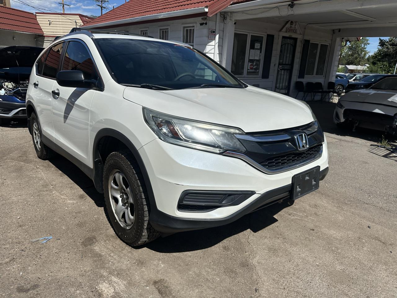 2015 Honda CR-V AWD 5dr LX
