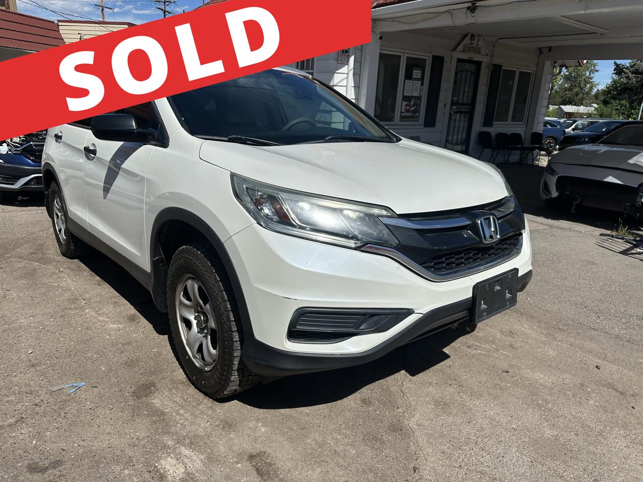 2015 Honda CR-V AWD 5dr LX