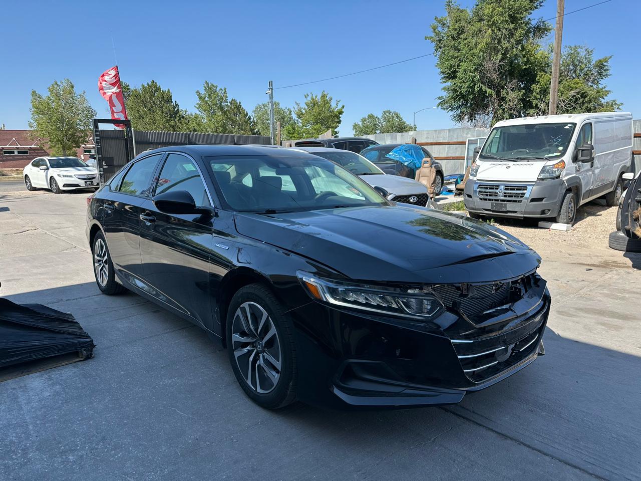 2022 Honda Accord Hybrid Sedan