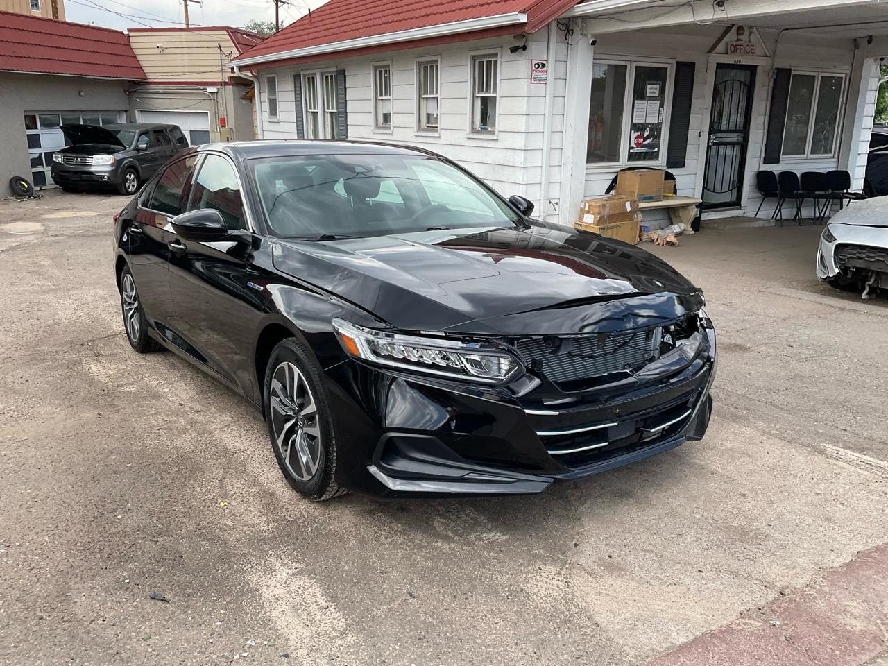 2022 Honda Accord Hybrid Sedan