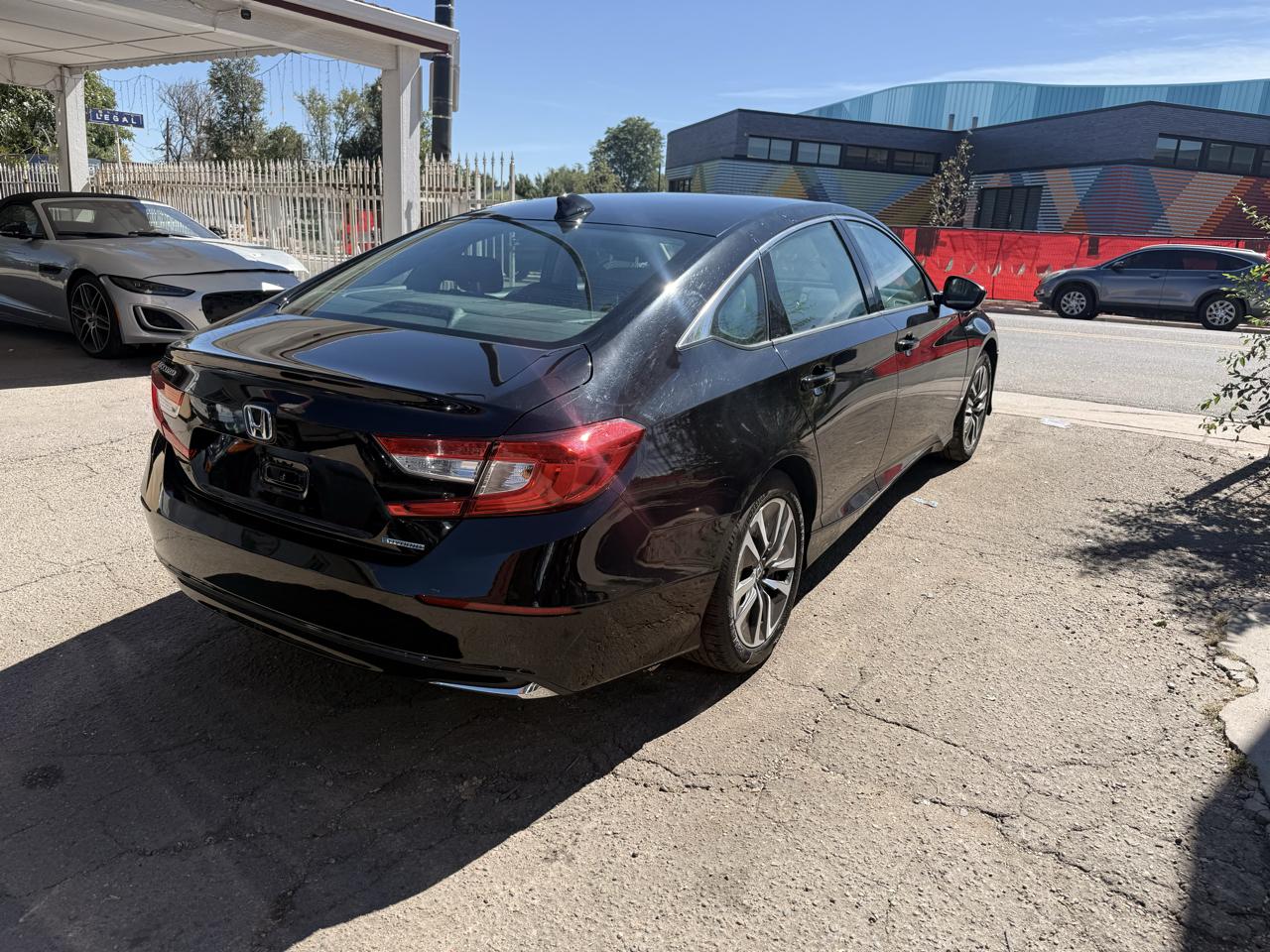 2022 Honda Accord Hybrid Sedan
