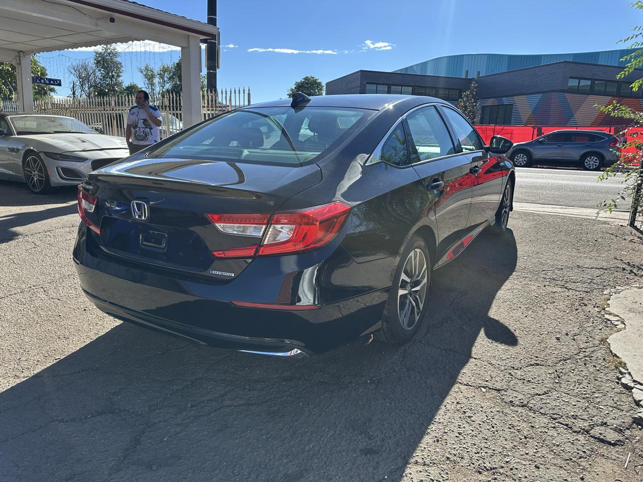2022 Honda Accord Hybrid Sedan