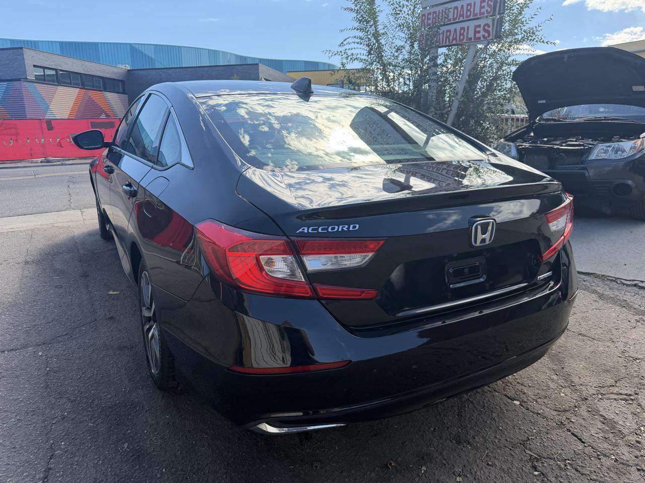 2022 Honda Accord Hybrid Sedan