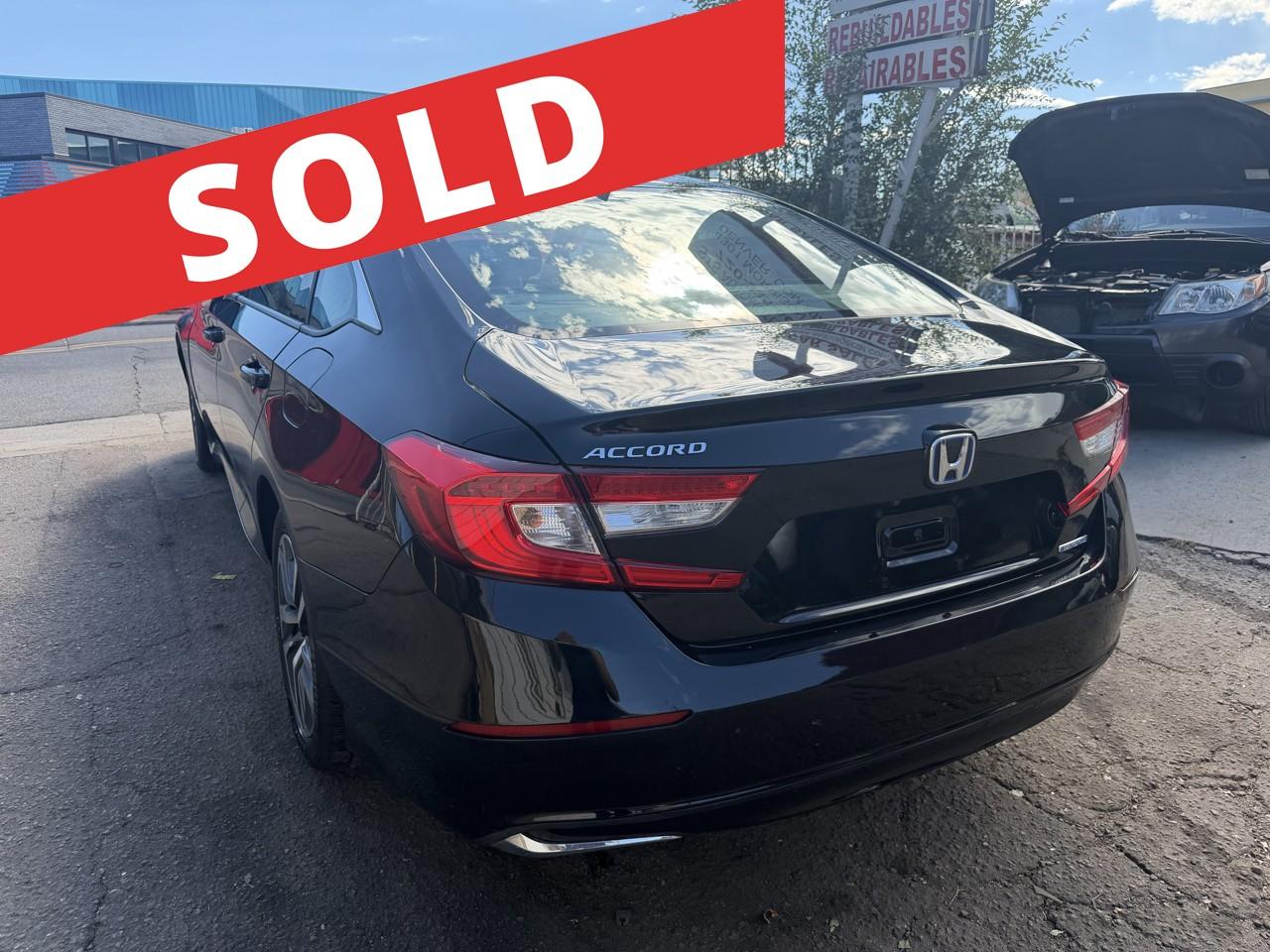 2022 Honda Accord Hybrid Sedan