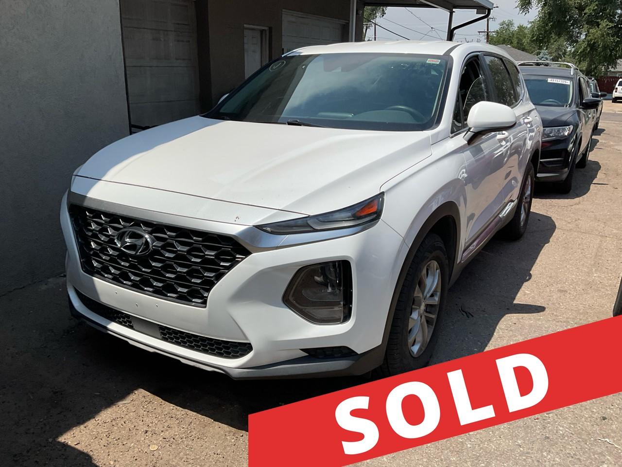 2019 Hyundai Santa Fe SE 2.4L Auto AWD