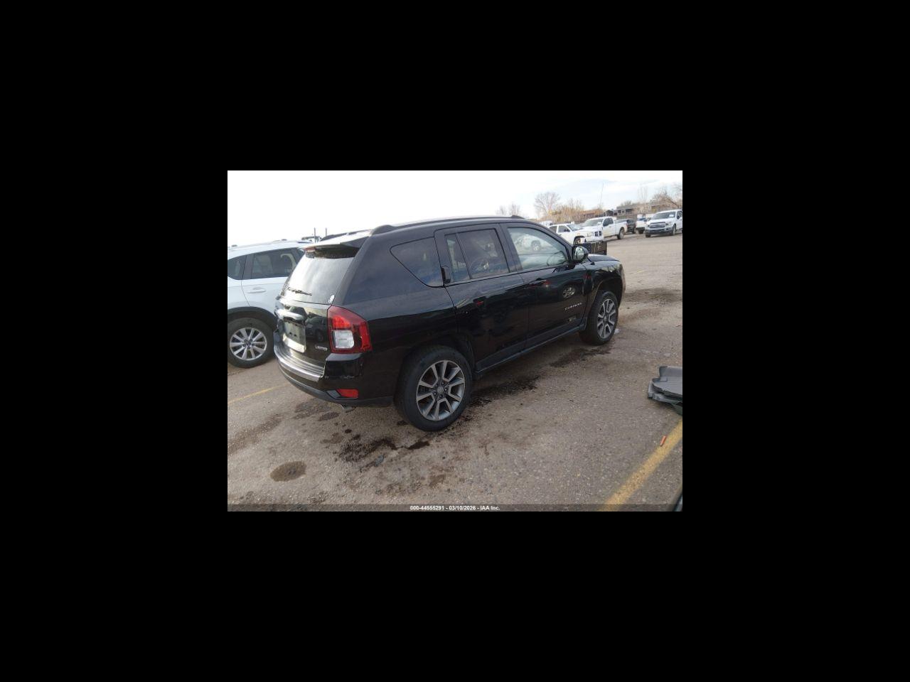 2015 Jeep Compass 4WD 4dr Limited
