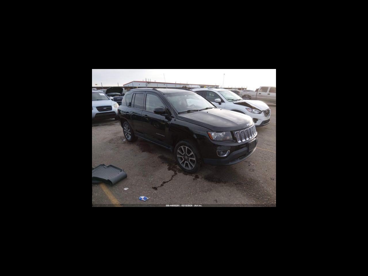 2015 Jeep Compass 4WD 4dr Limited