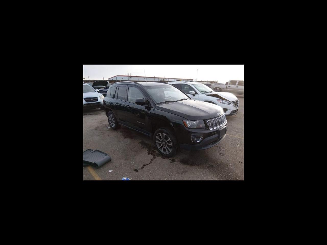 2015 Jeep Compass 4WD 4dr Limited