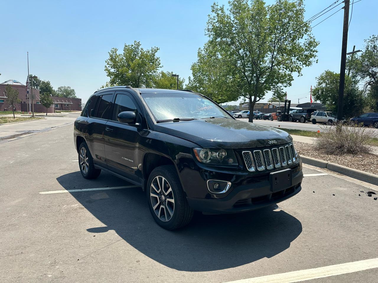 2015 Jeep Compass 4WD 4dr Limited