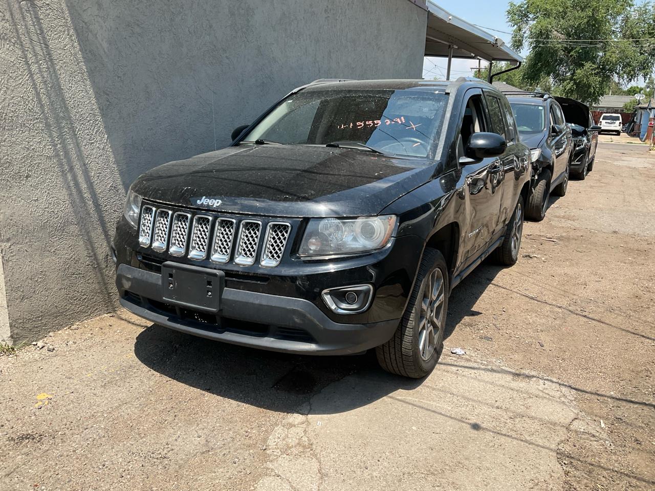 2015 Jeep Compass 4WD 4dr Limited