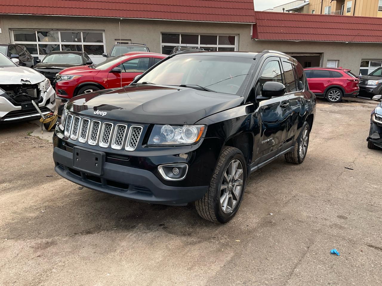 2015 Jeep Compass 4WD 4dr Limited