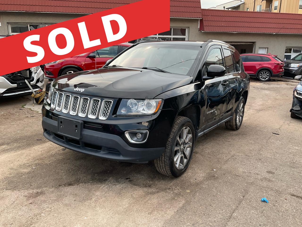 2015 Jeep Compass 4WD 4dr Limited