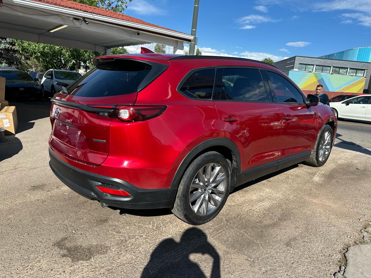 2022 Mazda CX-9 Grand Touring AWD