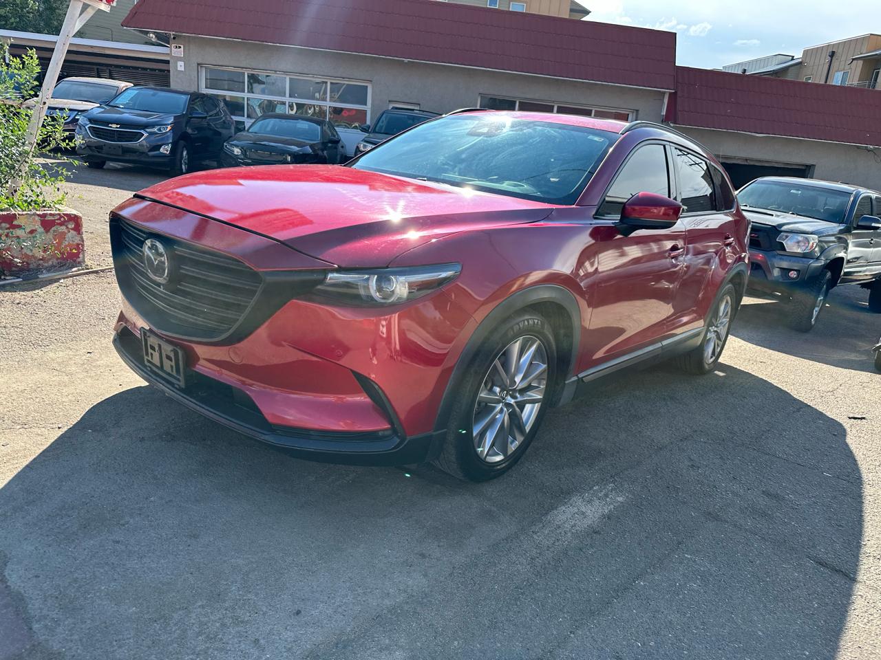 2022 Mazda CX-9 Grand Touring AWD