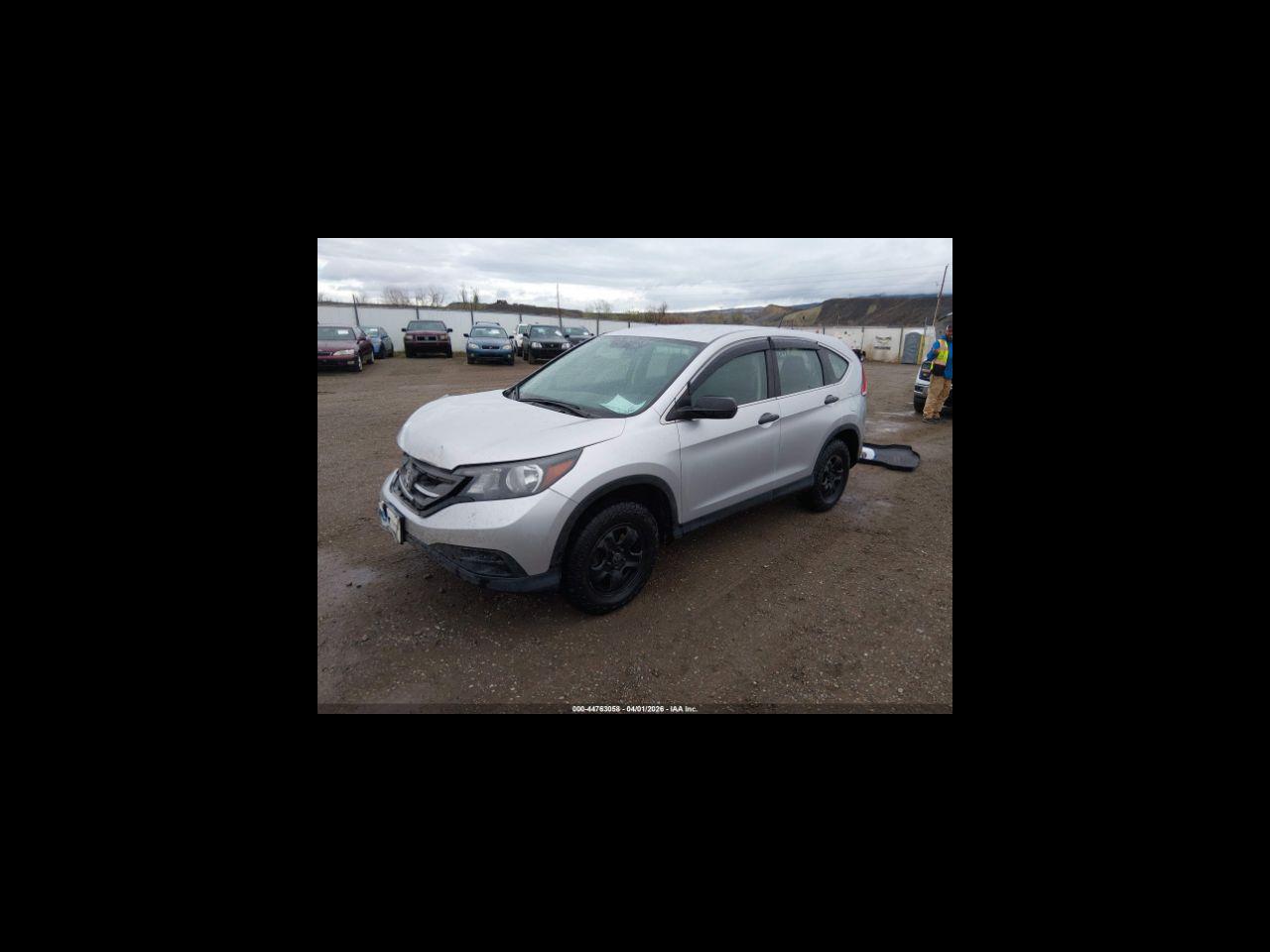 2013 Honda CR-V AWD 5dr LX