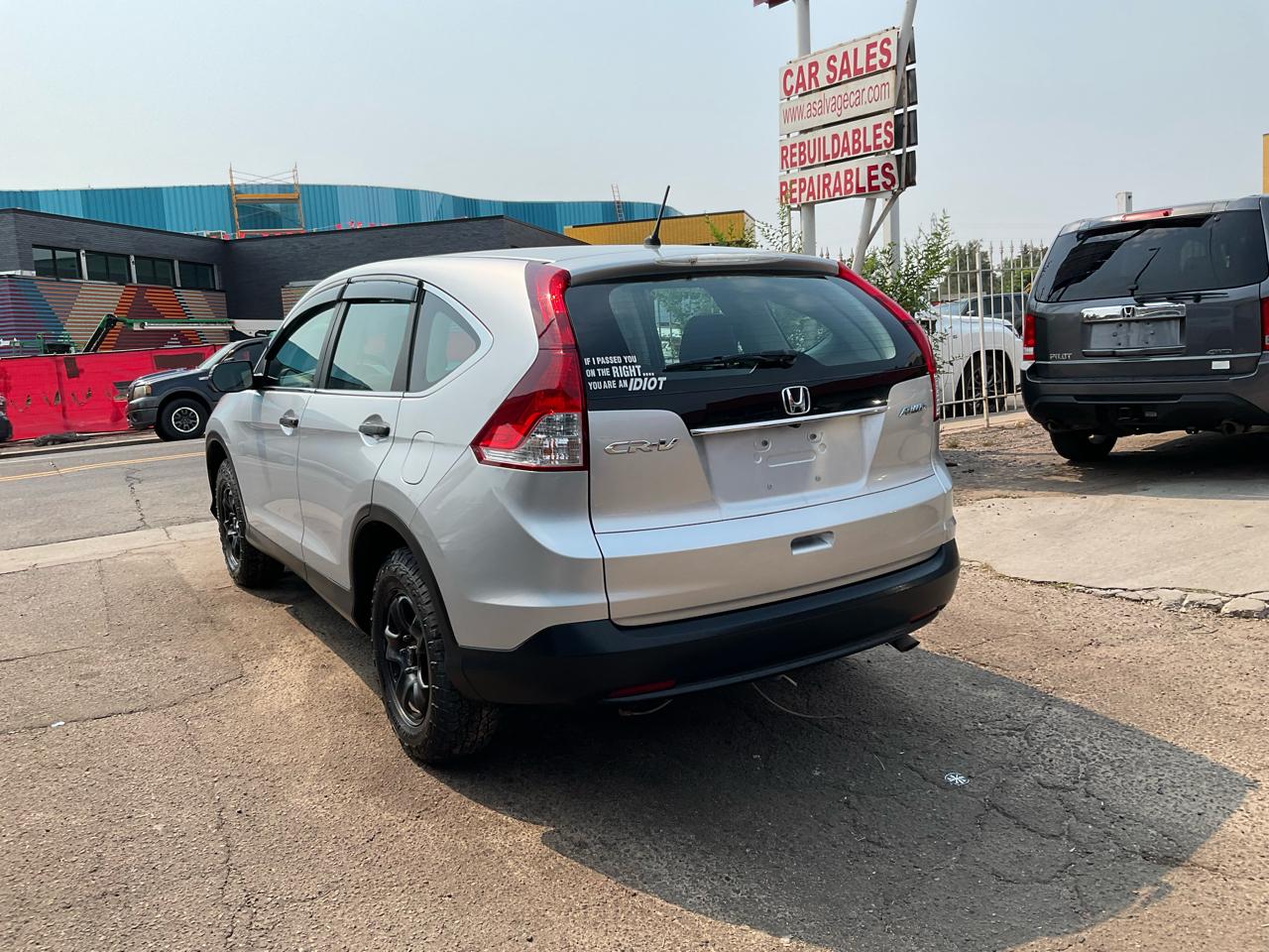 2013 Honda CR-V AWD 5dr LX