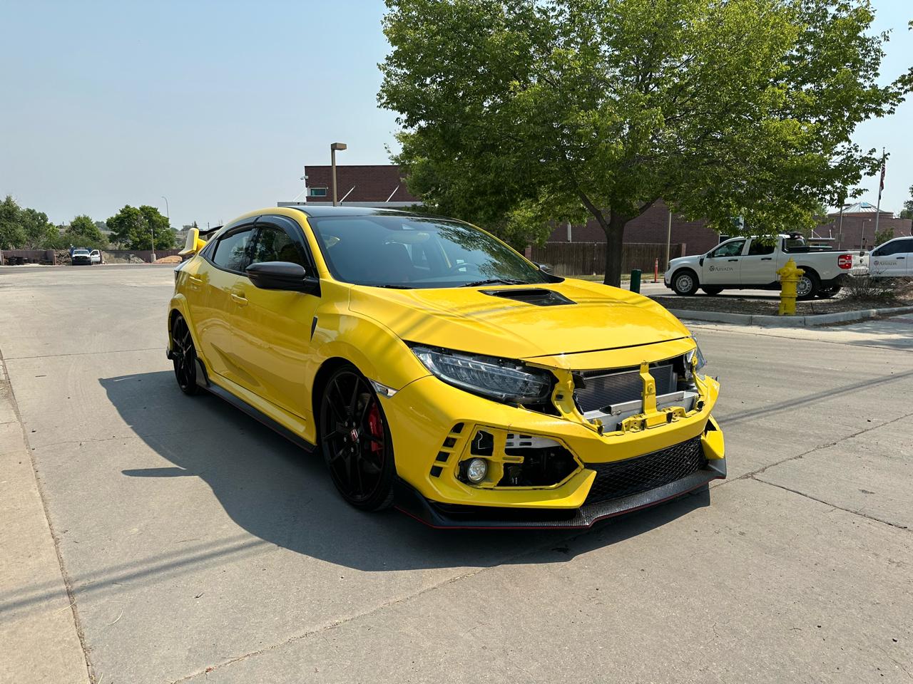 2021 Honda Civic Type R Limited Edition Manual