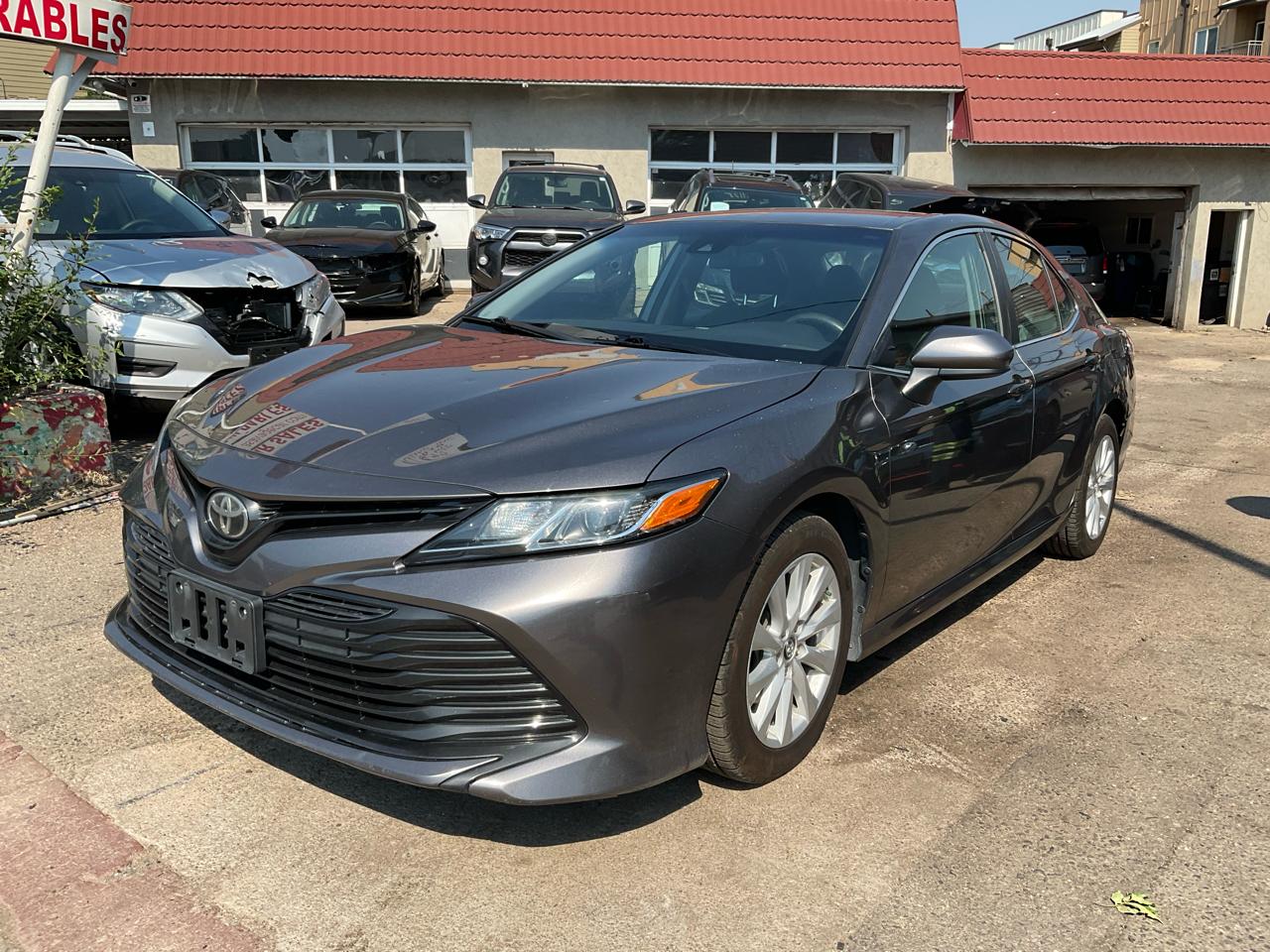 2019 Toyota Camry XLE Auto (Natl)