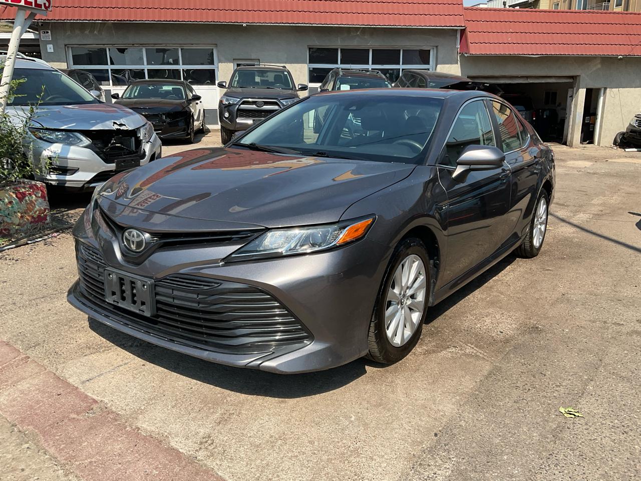 2019 Toyota Camry XLE Auto (Natl)