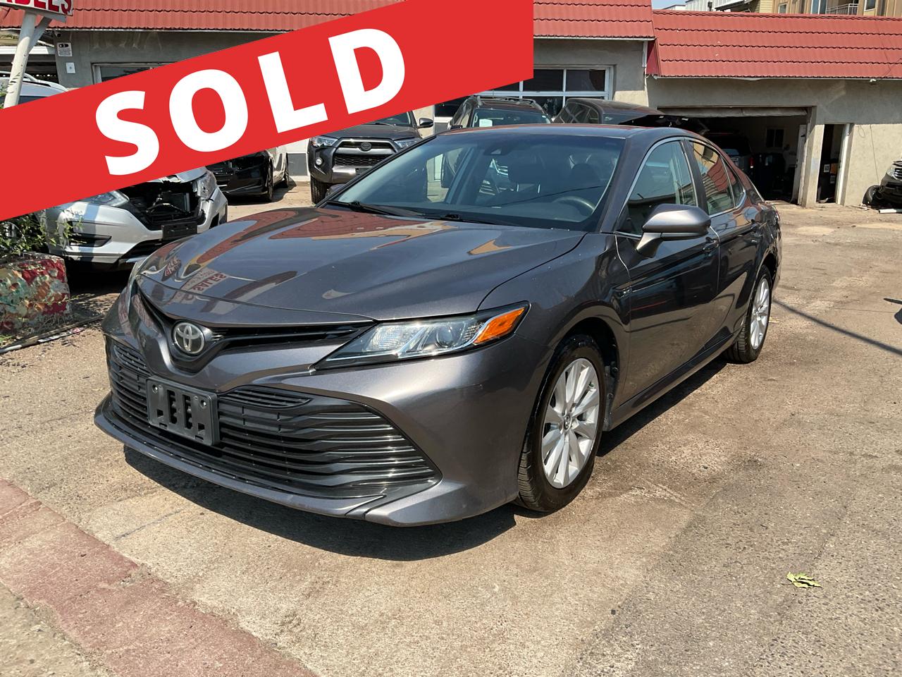 2019 Toyota Camry XLE Auto (Natl)