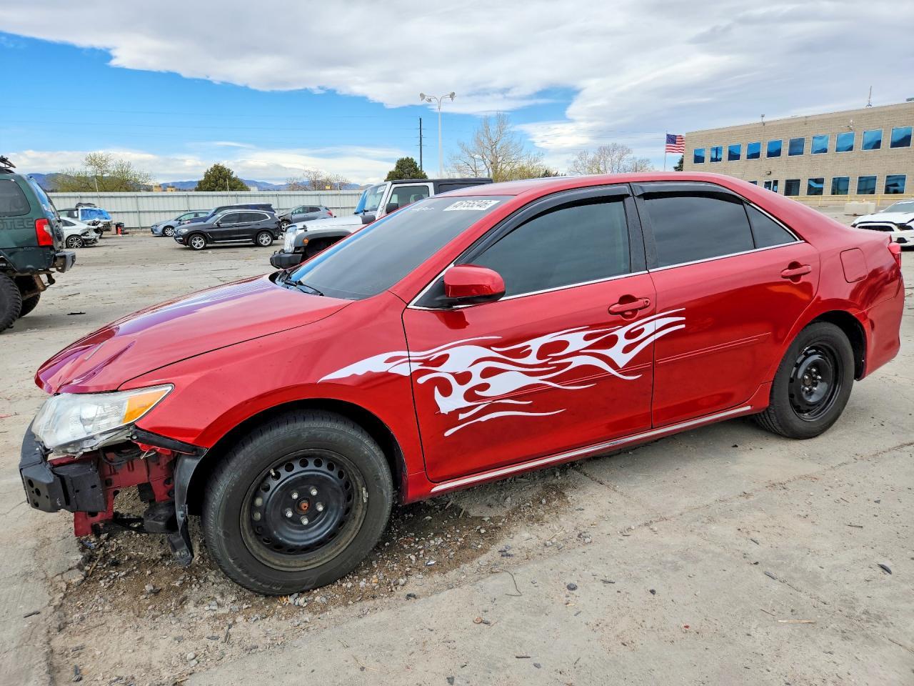 2014 Toyota Camry 2014.5 4dr Sdn I4 Auto SE Sport (Natl)