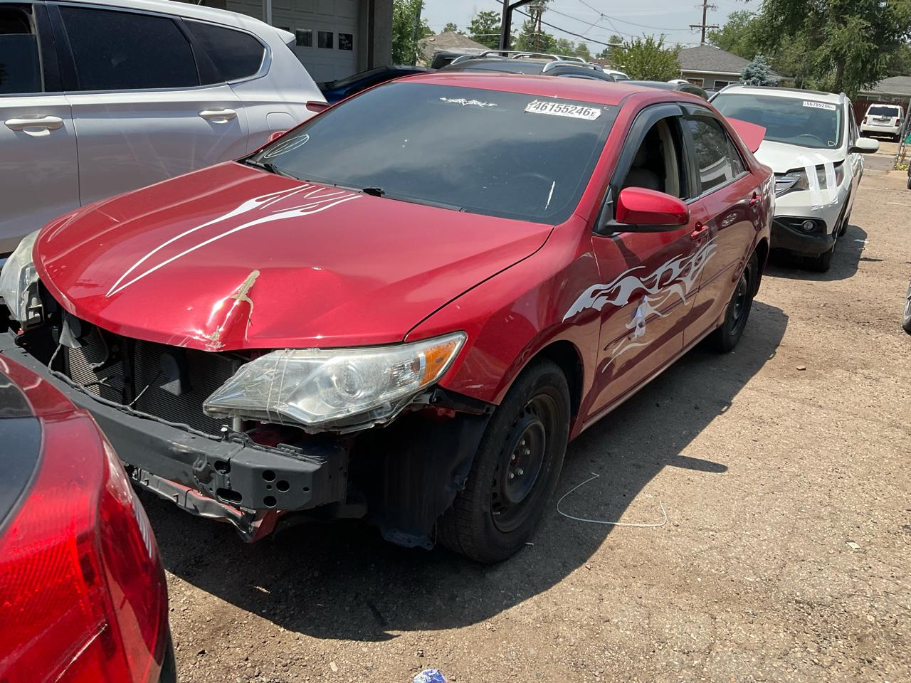 2014 Toyota Camry 2014.5 4dr Sdn I4 Auto SE Sport (Natl)