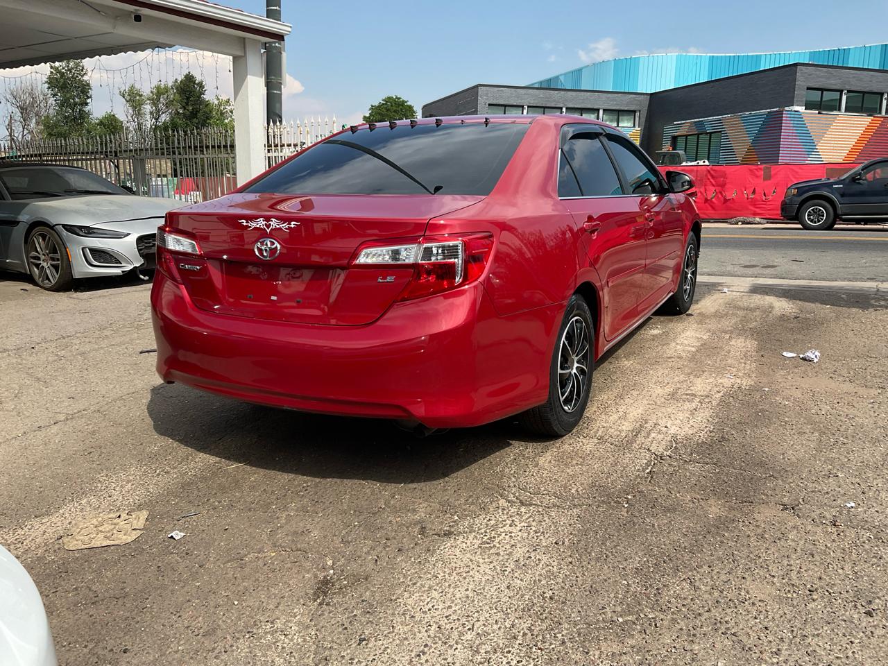 2014 Toyota Camry 2014.5 4dr Sdn I4 Auto SE Sport (Natl)