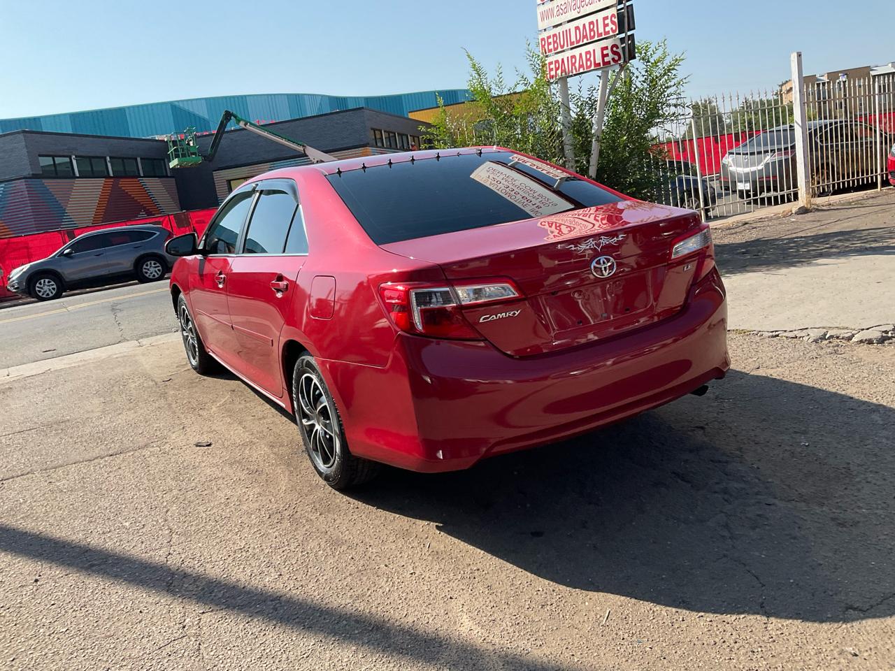 2014 Toyota Camry 2014.5 4dr Sdn I4 Auto SE Sport (Natl)
