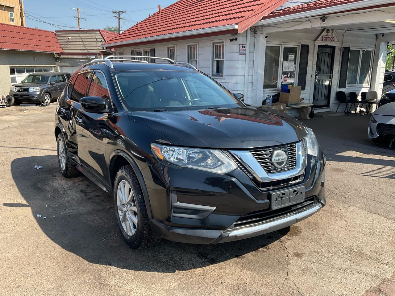 2019 Nissan Rogue AWD SV