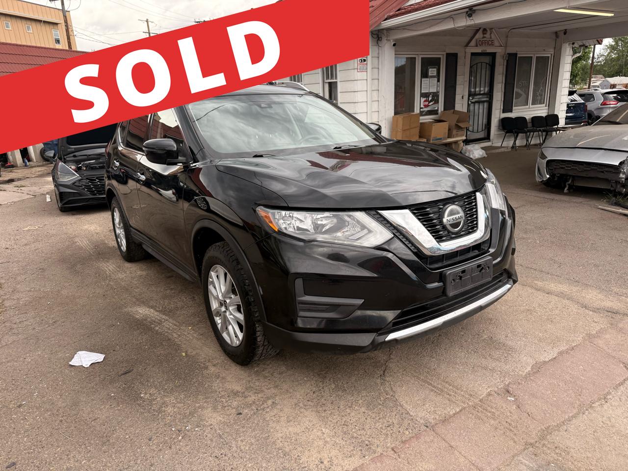 2019 Nissan Rogue AWD SV