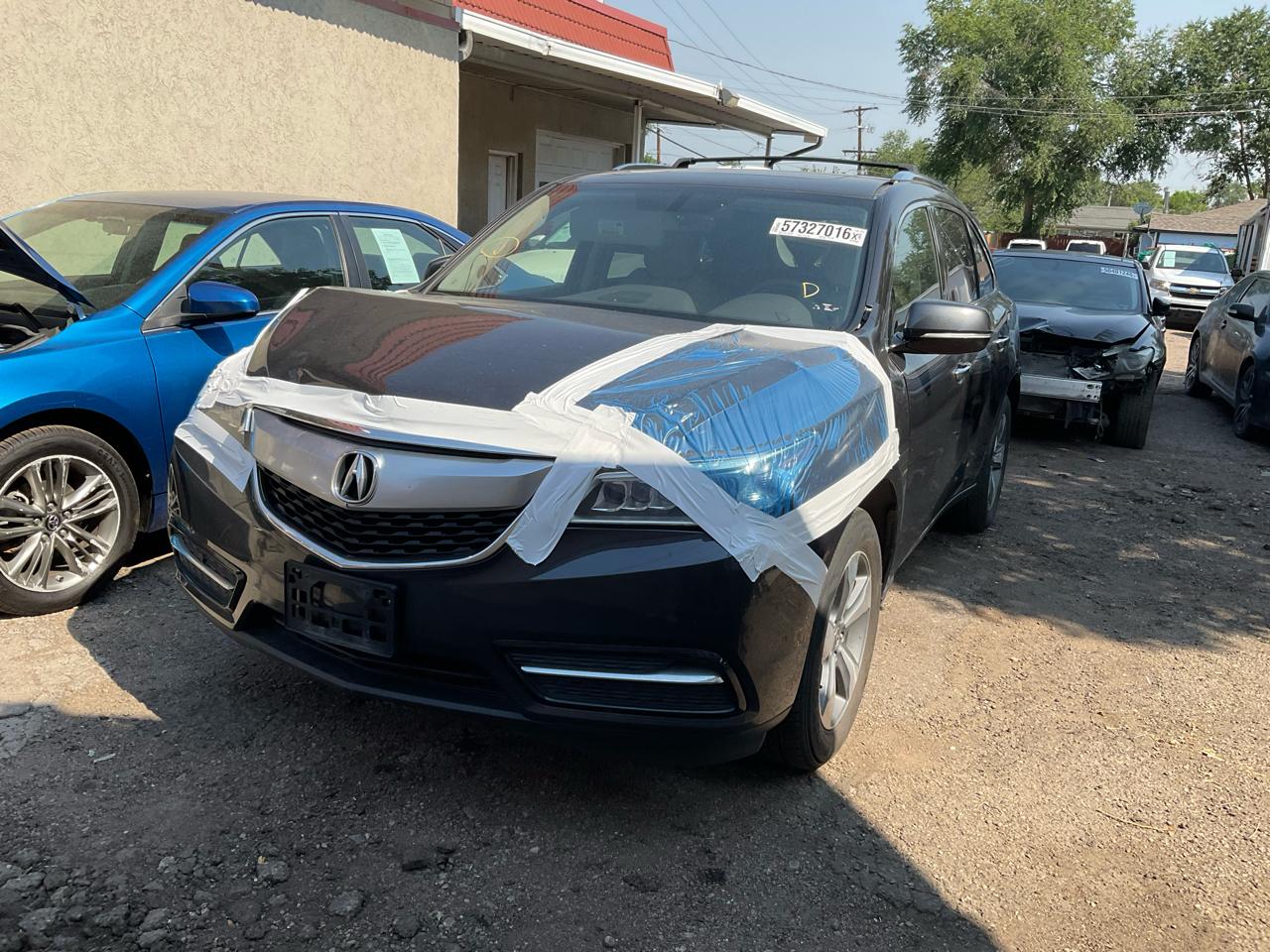 2016 Acura MDX SH-AWD 4dr