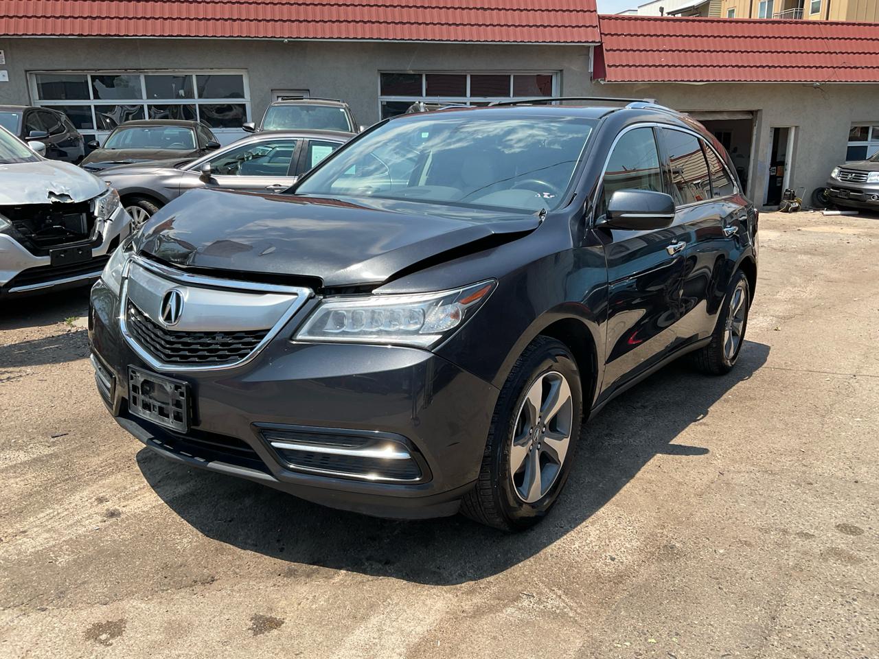 2016 Acura MDX SH-AWD 4dr