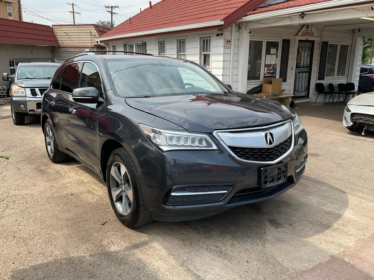 2016 Acura MDX SH-AWD 4dr