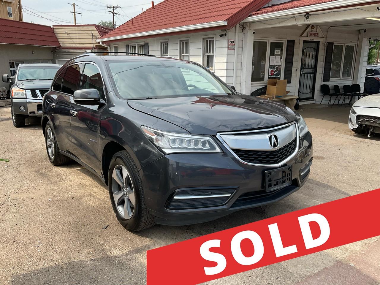 2016 Acura MDX SH-AWD 4dr
