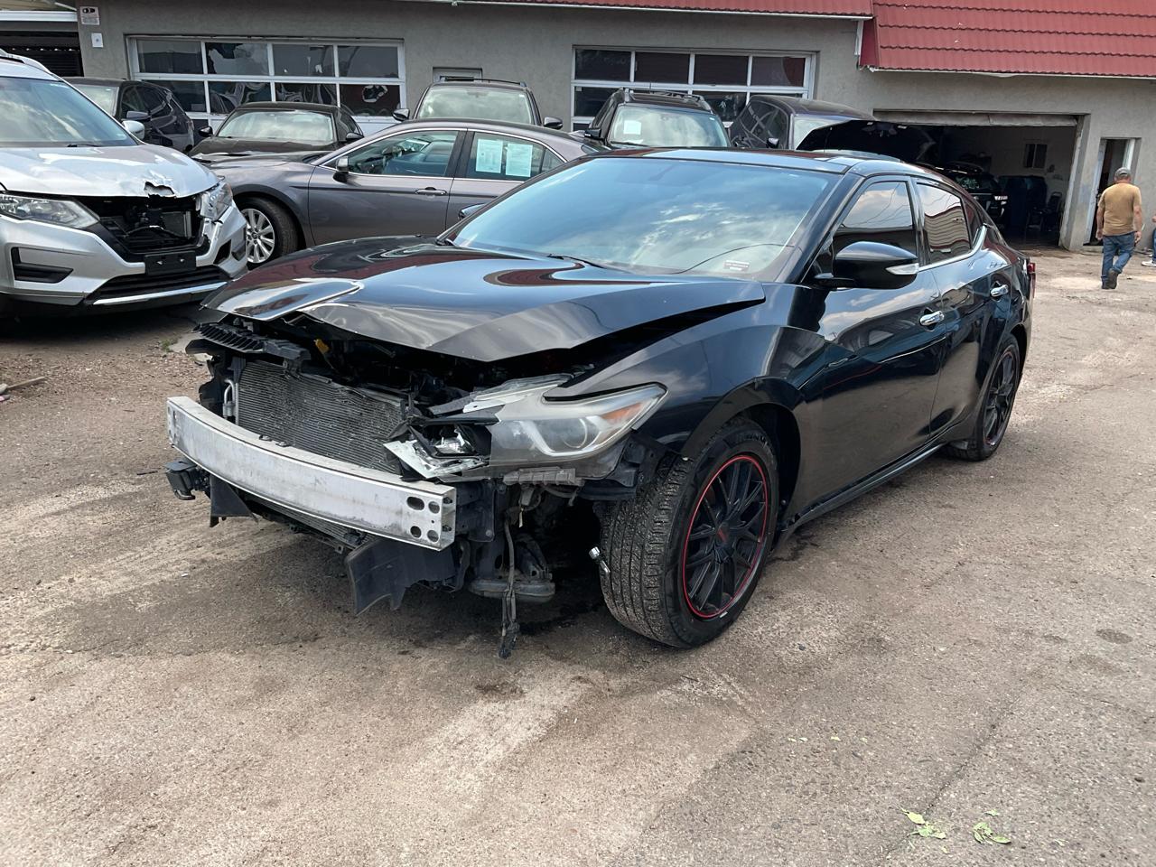 2017 Nissan Maxima SL 3.5L