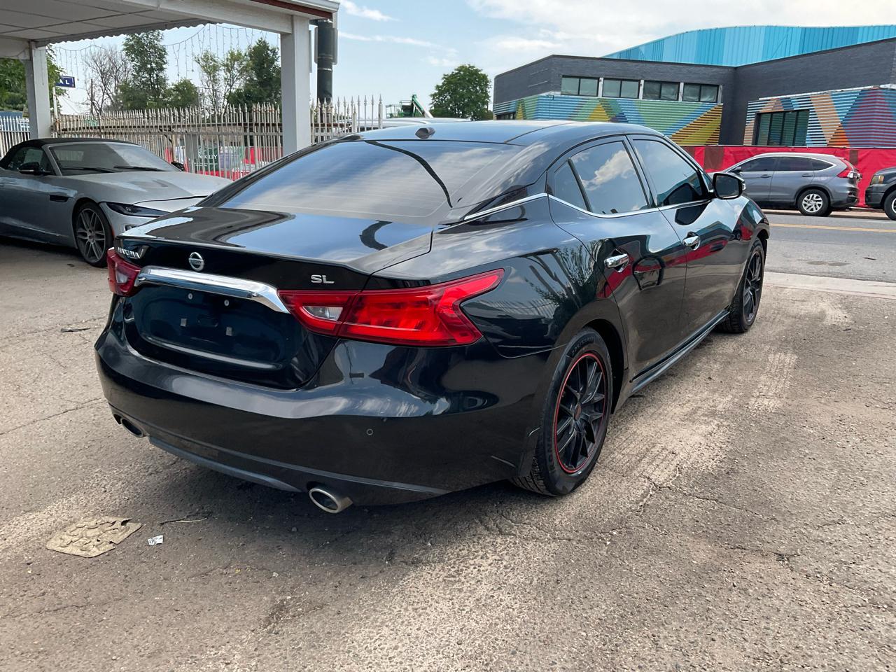2017 Nissan Maxima SL 3.5L