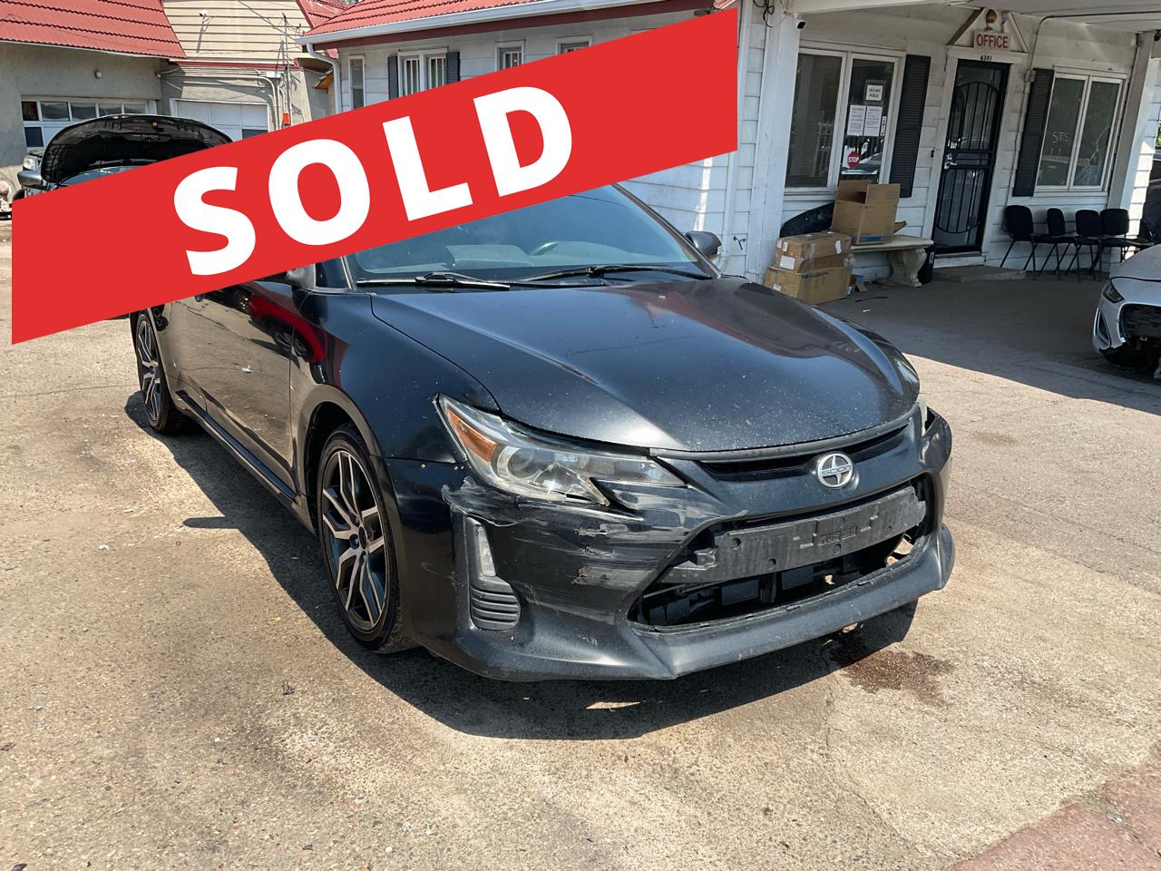 2015 Scion tC 2dr HB Man (Natl)