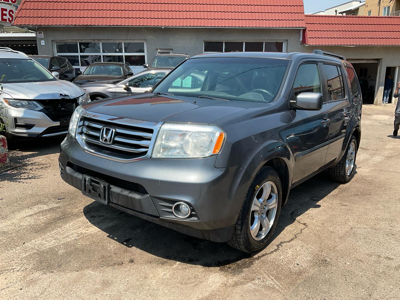 2012 Honda Pilot 4WD 4dr EX