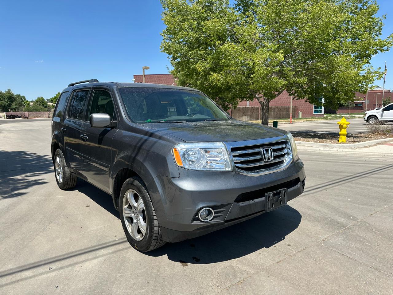2012 Honda Pilot 4WD 4dr EX