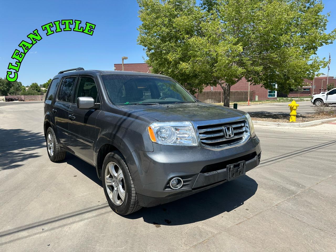 2012 Honda Pilot 4WD 4dr EX