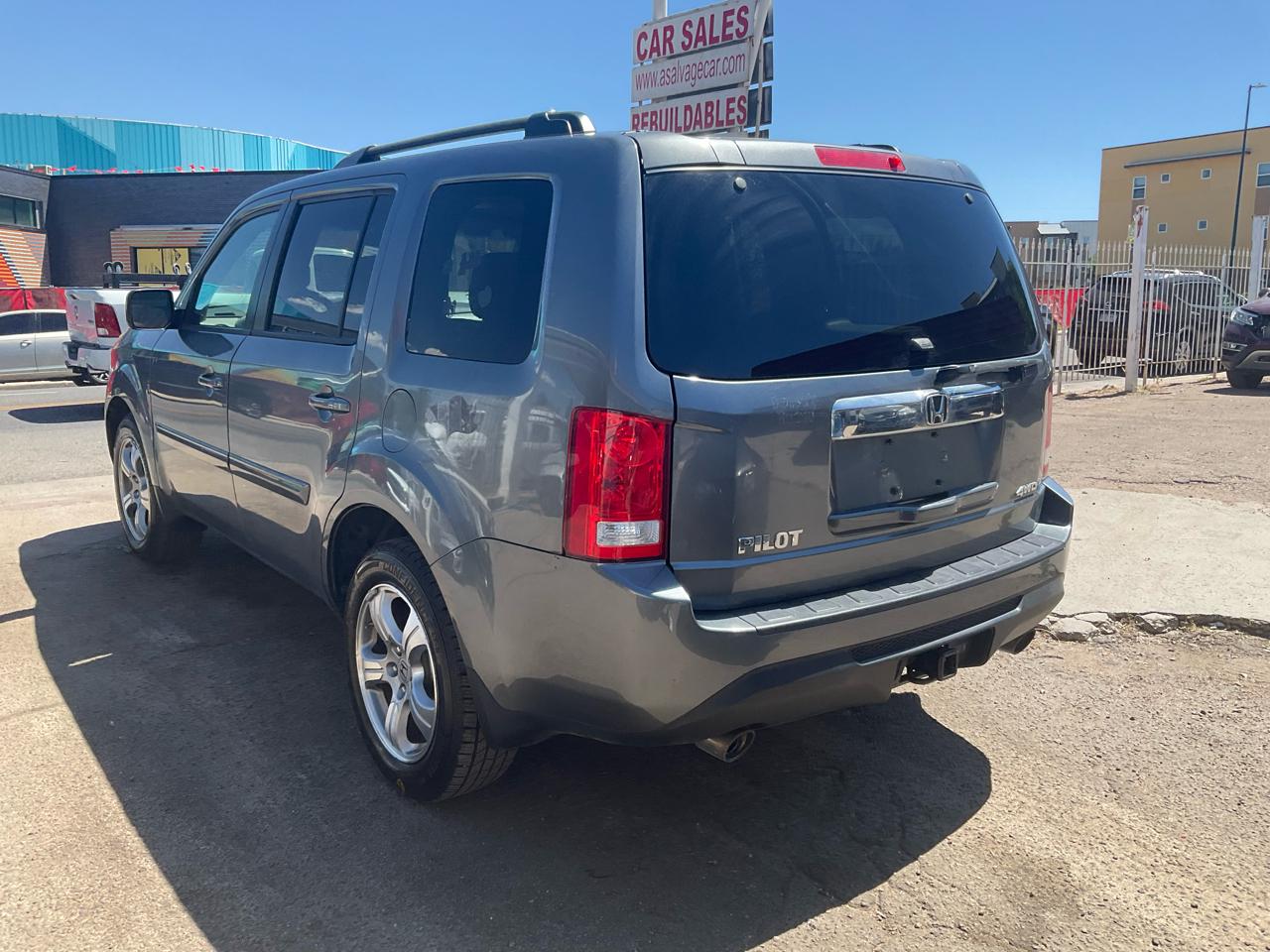 2012 Honda Pilot 4WD 4dr EX