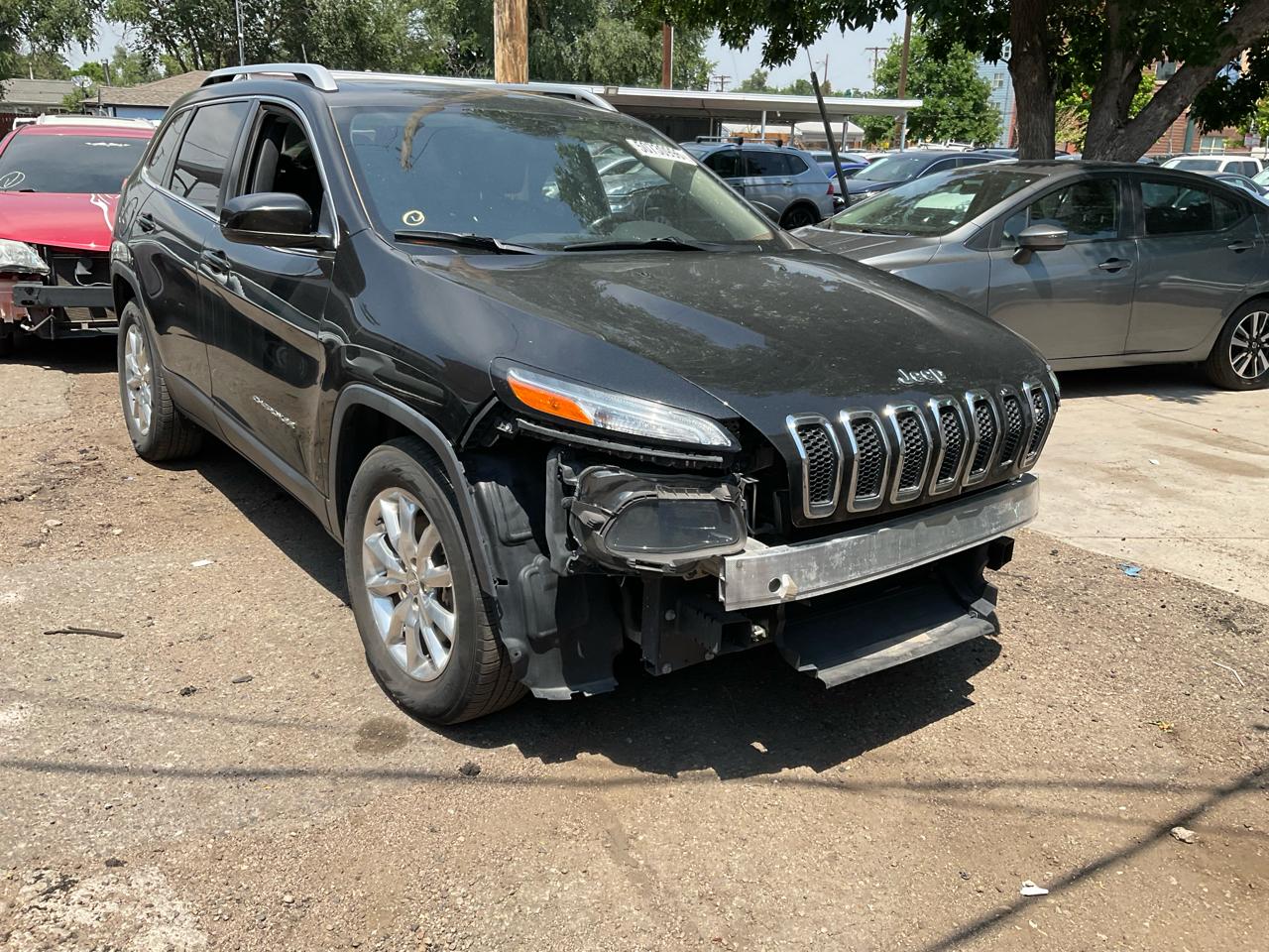 2015 Jeep Cherokee 4WD 4dr Limited