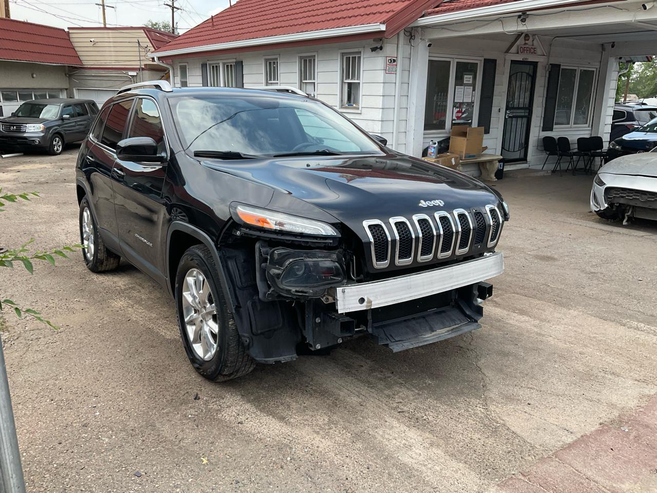 2015 Jeep Cherokee 4WD 4dr Limited