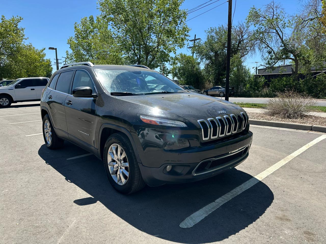 2015 Jeep Cherokee 4WD 4dr Limited